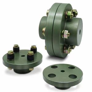 ข้อต่อเหล็กหล่อแบบยืดหยุ่น FCL Universal ยี่ห้อ HM รับผลิตแบบ OEM/ODM แรงบิด 1000 นิวตันเมตร ความเร็ว 3000 รอบต่อนาที - Product Image 3