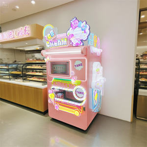 Máquina expendedora automática completamente comercial del helado suave para el negocio - Product Image 1