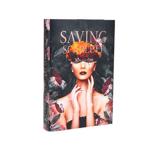 Libro de Tapa Dura con Impresión en Blanco y Negro, Edición Especial OEM, con Bordes Pintados - Product Image 2