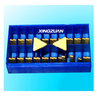 Plaquettes de fraisage indexables en carbure de tungstène à revêtement triangulaire Tpkn 2204 Pdr P30 Tpkn2204, pointes de fraisage Tpkn 1603 TPKN1603