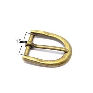 Boucle de ceinture en laiton pur pour homme et accessoires de quincaillerie en cuivre pour pantalons et jeans décontractés pour femme - Product Image 2
