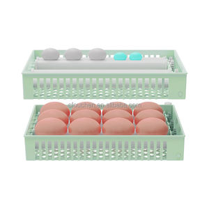 Ouchen Incubateur 24 œufs entièrement automatique Petit incubateur d'œufs Machine à couver les œufs de ferme avicole chinoise - Product Image 3