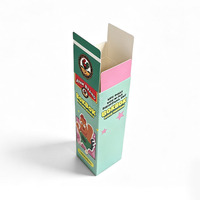 Boîte en carton personnalisable pour emballage de jouets, design tendance, avec rabats détachables, gaufrage, pelliculage mat et doublure en éponge