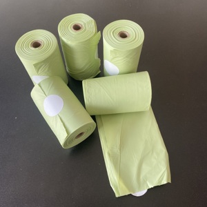 ราคาขายส่ง บริการ OEM ผลิตภัณฑ์สำหรับสัตว์เลี้ยง ถุงเก็บอุจจาระสุนัขแบบย่อยสลายได้ ผลิตจาก HDPE ผลิตในเวียดนาม - Product Image 1