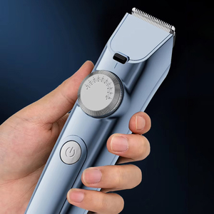 เครื่องตัดแต่งขนเคราไร้สายแบบปรับได้ ระดับมืออาชีพ ชาร์จผ่าน USB ใบมีดสแตนเลส กันน้ำ IPX6 สำหรับใช้ในบ้าน - Product Image 5