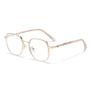 Nuevo artículo de moda, montura de <span class=keywords><strong>gafas</strong></span> de metal+TR, <span class=keywords><strong>gafas</strong></span> anti <span class=keywords><strong>luz</strong></span> <span class=keywords><strong>azul</strong></span>, <span class=keywords><strong>gafas</strong></span> para miopía con ajuste, entrega rápida - Product Image 5