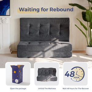 Novedades 2026, MOQ 1 Pieza, Envío por Correo, Sofá Cama de Tela Contemporáneo para Hotel y Sala de Estar, Instalación Rápida y Fácil - Product Image 4