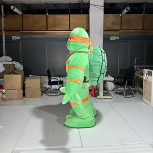 Costume de mascotte gonflable Tortues Ninja en tissu pour événement Festival gonflable Cosplay Mascotte - Product Image 5
