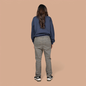 Jeggings pour femmes à taille mi-haute, extensibles, légers, style confortable pour le quotidien, vente en gros, marque privée, best-seller - Product Image 3