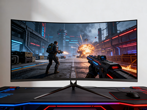 Moniteur d'ordinateur personnalisable d'usine d'origine Rebekah, 1080P/1440P, 1440P, écran plat ou incurvé pour PC, bureau, jeux, 144Hz, 165Hz - Product Image 2