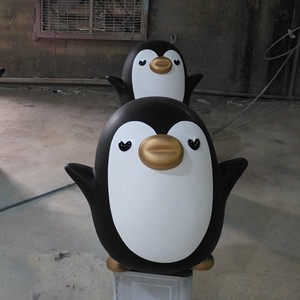 Christmas <strong>Winter</strong> Theme Decorative Figure <strong>Decorations</strong>, Christmas Penguins - Product Image 6