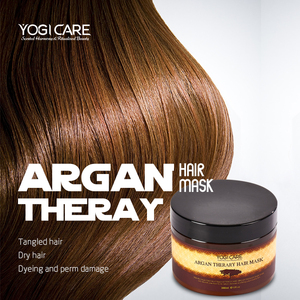 Mascarilla Capilar de Argán Yogi 300ml, Anti-Frizz, Reparación Profunda, Cuidado Diario, Venta al Por Mayor - Product Image 2