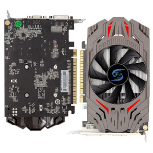 การ์ดจอ GeForce 730 2GB DDR5 VGA สำหรับคอมพิวเตอร์ 64 บิต รองรับการเล่นเกม พร้อมพอร์ต DVI Output  พร้อมพัดลมระบายความร้อน GDDR5 สำหรับเดสก์ท็อป ใหม่" การ์ดจอ 2gb - Product Image 5