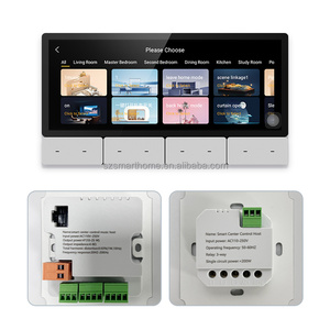 Tuya Zigbee Painel de Controle Inteligente 6.2 Polegadas Tela <span class=keywords><strong>Android</strong></span> 11 Smartlife Touch Screen Amplificador de Música Smart Home Produtos e dispositivos - Product Image 5