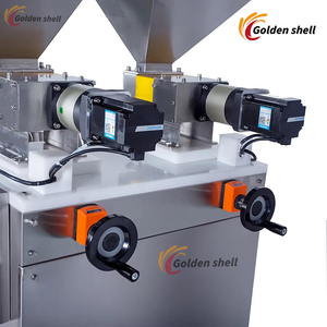 Machine automatique à étaler la crème pour gâteaux ronds, en acier inoxydable, pour la pâtisserie, machine à étaler la glaçage pour gâteaux éponge - Product Image 2