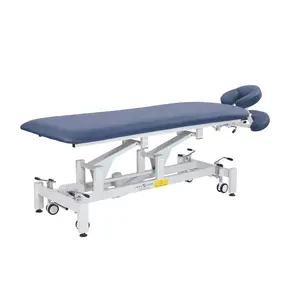피부과 척추 지압 마사지 침대 정골 전기 들것 물리 치료 휴대용 진동 마사지 테이블