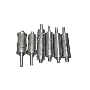 Custom precision hardened steel linear small shaft spline drive gear shaft groove shaft
