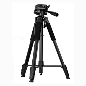 Trépied réglable de voyage Compact 360 pour smartphones <span class=keywords><strong>et</strong></span> appareils <span class=keywords><strong>photo</strong></span> Support portable professionnel - Product Image 1