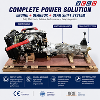Vente flash Moteur diesel ORIGINAL 4jb1t JE493ZQ4A ISUZUS pour pick-up Dmax 4 cylindres 68kw