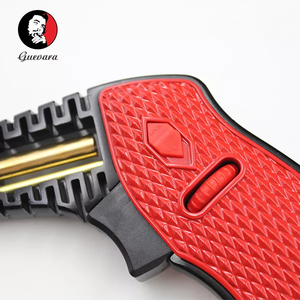 Guevara-encendedor de butano con cerradura de seguridad, encendedor recargable - Product Image 4