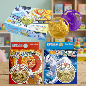 Tarjetas 3D Pokémon Ddakji de Colores, 18 Unidades por Caja, Juego de Batalla Coreano para Niños, Pog de Anime en Relieve, Regalo de Papel, Venta al por Mayor - Product Image 3