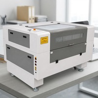 Machine de gravure laser CO2 6090 certifiée CE, fabriquée en Chine, pour les entreprises