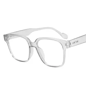 太阳镜专卖店malote dos luce blu di vetro blockco bicchieri品牌眼镜框
