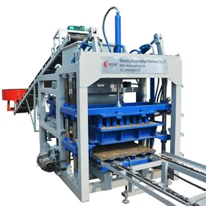 QT4-15A brick making automatic machines hollow bricks machine cement block making machine for sale