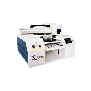 INKJET Digital Flatbed UV Printer A0 A2 UV 4060 automatic Epson Phone Cases Cover Coffee Mug Printer Card Package Printing