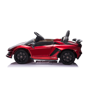 Auto de Juguete Eléctrico <span class=keywords><strong>Lamborghini</strong></span> <span class=keywords><strong>Aventador</strong></span> SVJ 12V con Licencia Oficial, Auto Eléctrico para Niños con <span class=keywords><strong>Control</strong></span> <span class=keywords><strong>Remoto</strong></span> - Product Image 5