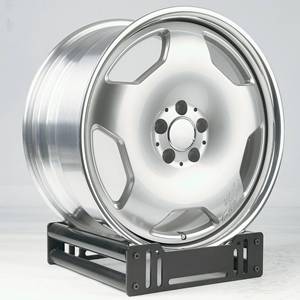 Cerchi in Lega Forgiati Bku a 2 Pezzi 5x112 17 18 19 Pollici, Cerchi a Profilo Ribassato per Mercedes W124 W210 W202 W208 W203 CLK <span class=keywords><strong>R129</strong></span> - Product Image 1