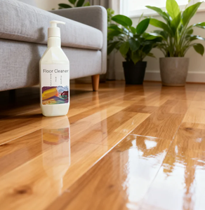 Nettoyant liquide écologique pour sols en carrelage, bois, marbre, séchage rapide, sans traces, formule douce - Product Image 4