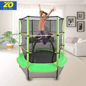 Trampolino Pieghevole a Molla Zoshine Full Size <span class=keywords><strong>per</strong></span> Interni, Letto di Lusso <span class=keywords><strong>per</strong></span> <span class=keywords><strong>Bambini</strong></span> <span class=keywords><strong>per</strong></span> Giocare - Product Image 2