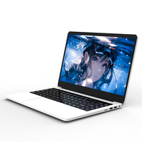New Fast Delivery 14'' 4-Core Intel Celeron Business Laptop 16GB RAM 256GB SSD Full HD IPS Windows 11 Pro Wireless English