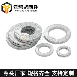 Arandelas Autoblocantes de Doble Cara con Relieve, Antideslizantes y Antideslizantes, en Existencia - Product Image 2