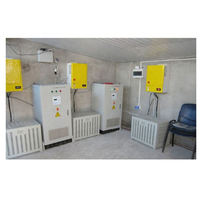 Contrôleurs d'éoliennes 5KW 10KW Grid Tie Contrôleur hybride de vent sur réseau pour éolienne