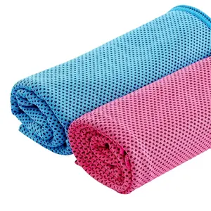 Cooling Towel Soft Breathable Ice Sports Towel Keep Cool Chilly Super Absorbent Microfiber Fast Drying Towels