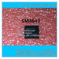 Circuit intégré QFN SM4043, puce LCD, 1 pièce