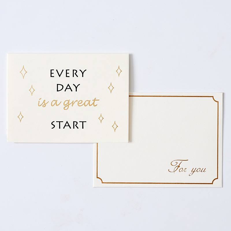 B Chaque jour est un bon début