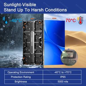 Paneles de Pantalla <span class=keywords><strong>LED</strong></span> de Alto Brillo a Todo Color P1.5 P9 P2.6 P2.9 P3.9 para Alquiler de Telones de Fondo para Escenarios, Pantalla <span class=keywords><strong>LED</strong></span> Interior y Exterior P2 P3 - Product Image 2