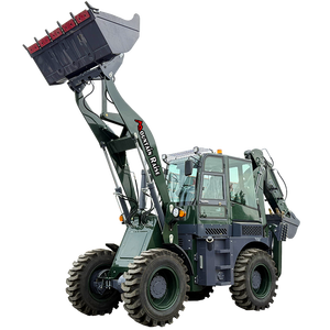 รถตักตีนตะขาบขนาดเล็กเครื่องยนต์ EPA CE รถตักขนาดเล็ก4x4 - Product Image 2