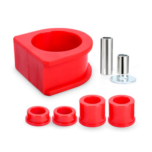 Kit de bujes de dirección y freno 8.10103G de poliuretano para Toyota 4Runner 96-04 Rojo - Product Image 5
