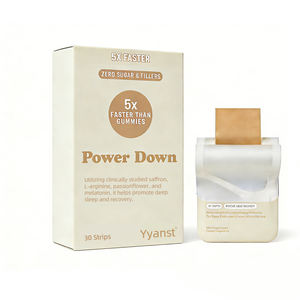 Tiras Orales para Ayudar a Dormir para Adultos OEM/ODM - Suplemento Dietético Vegano de Acción Rápida para Dormir, Dosis Personalizadas - Product Image 1