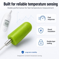 Ensemble de capteur de température GAIMC NTC pour sonde de thermomètre auriculaire, détection rapide de la température, composant OEM