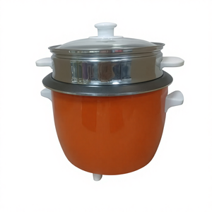 Olla Arrocera Automática Portátil de Fábrica Directa, Mini (0.6-2.8L), Forma de Tambor, Antiadherente, para Uso Doméstico y en Restaurantes, con Taza Medidora - Product Image 4