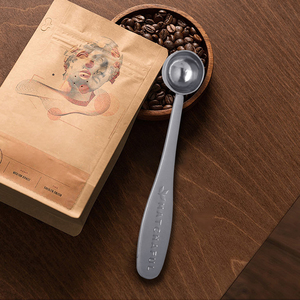 Fournisseur OEM Logo Vente en gros 4/10ML Cuillère doseuse jetable en métal pour poudre de protéines Matcha Cuillère doseuse en acier inoxydable - Product Image 2