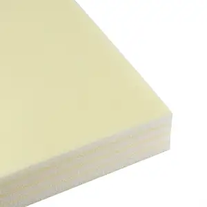 Extruded Expanded Polyethylene Foam White Multi Layer XPE Foam Boards Waterproof Floating Thick PE Foam Sheets