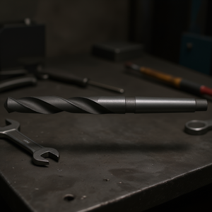 ดอกสว่านเจาะเหล็กความเร็วสูงแบบก้านเรียวเฟอร์วี 12 มม. สำหรับเจาะโลหะ - Product Image 3