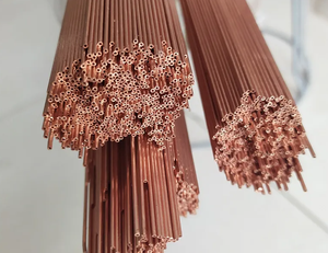 Tuyaux en cuivre personnalisés avec extrémités filetées pour une connexion rapide dans les installations de plomberie et de CVC - Product Image 5