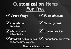 Loa Xe Đẩy Di Động Công Suất Mạnh Mẽ Đa Dạng 15*2 Inch - Product Image 5